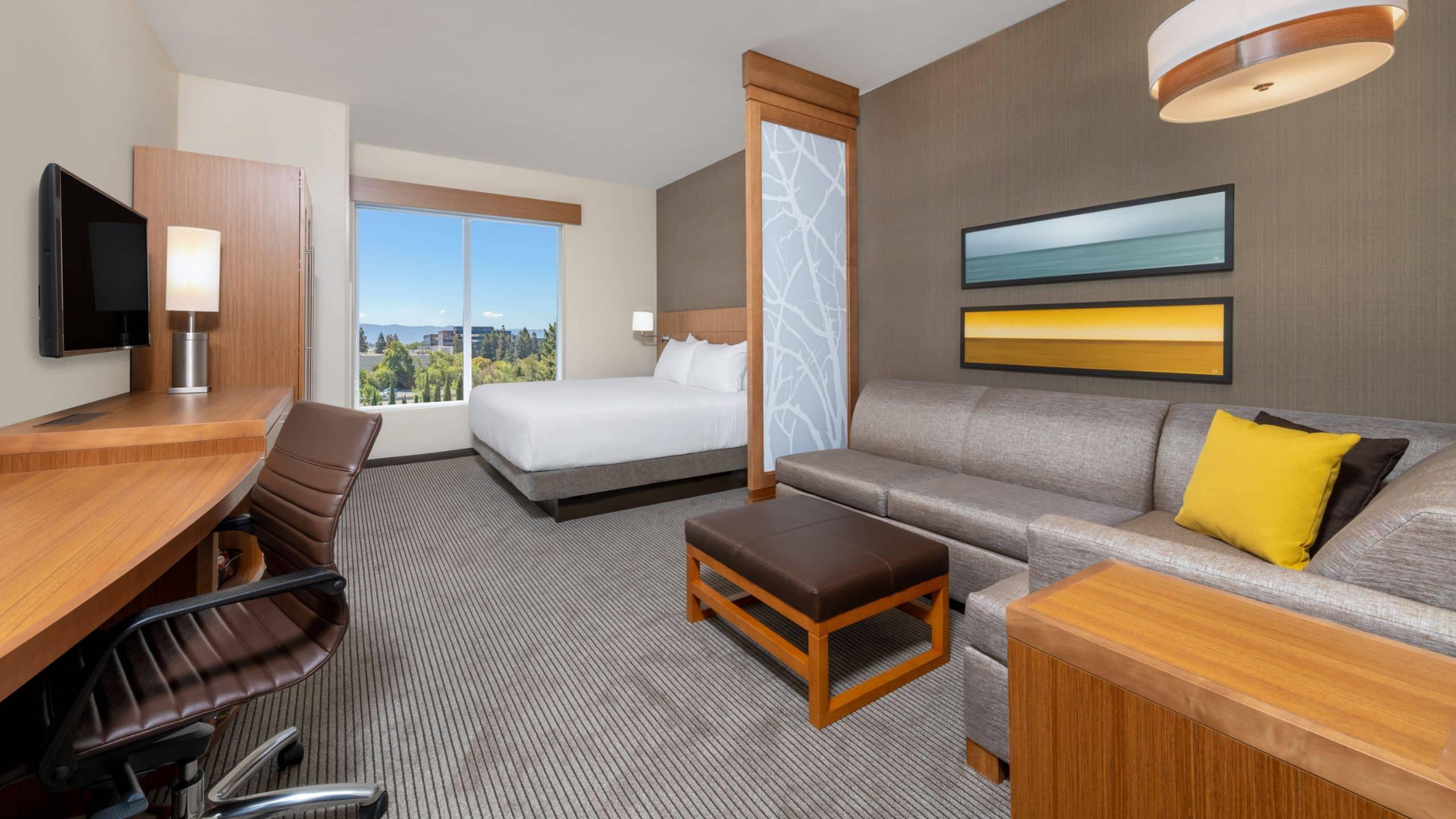 Hyatt Place San Jose Airport Экстерьер фото