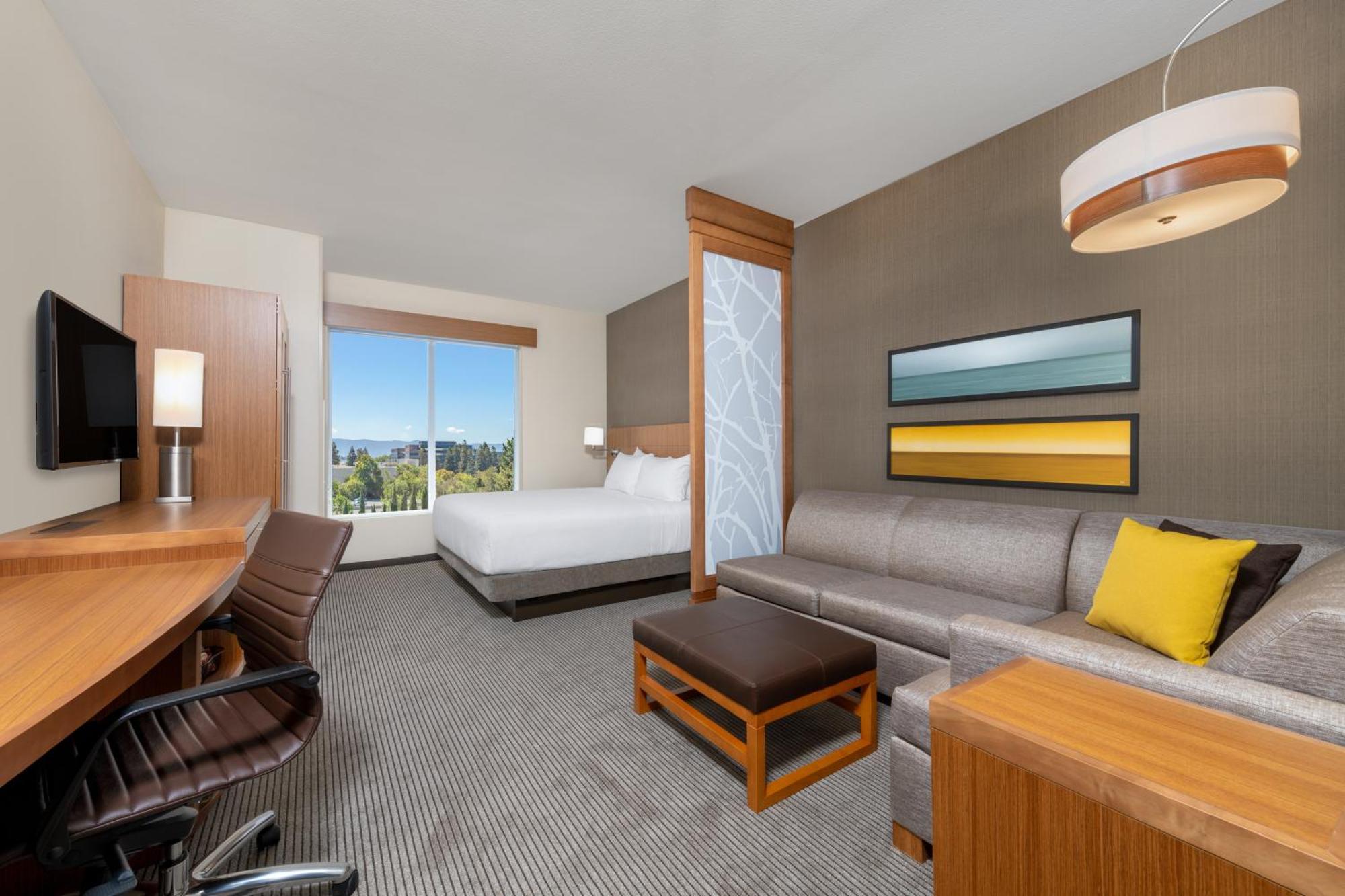 Hyatt Place San Jose Airport Экстерьер фото
